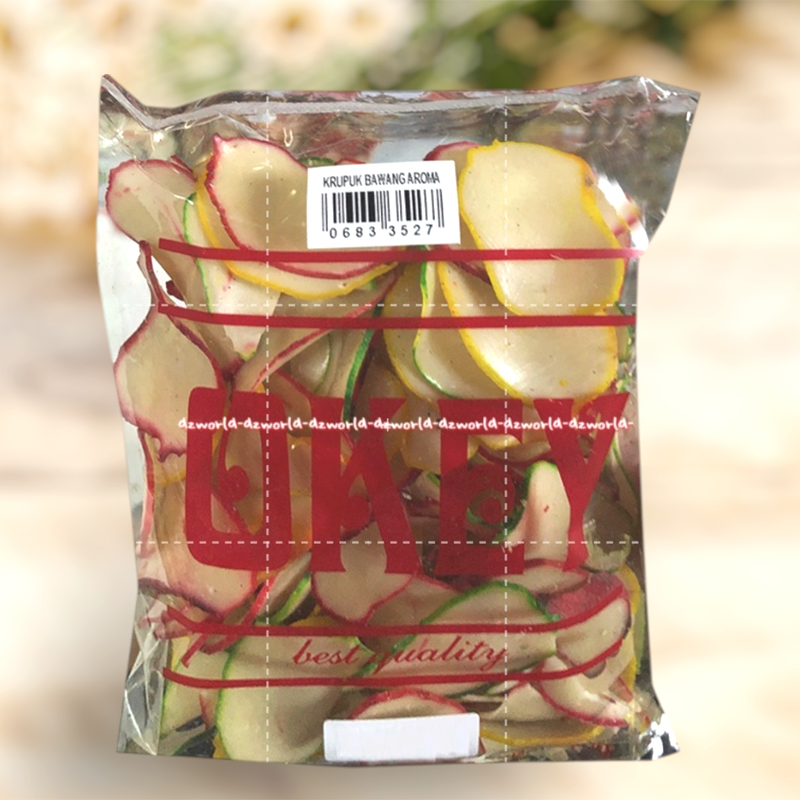 

Okey 200gr Krupuk Bawang Aroma 200gram Kerupuk Bawang Warna Warni Mentah Siap Goreng Oke Okay Onion Cracker