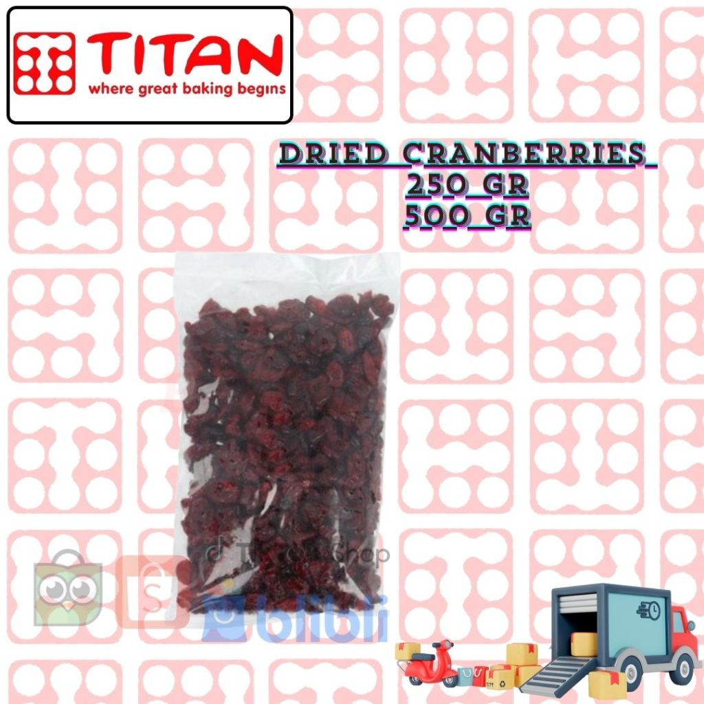 

DRIED CRANBERRIES BENTUK REPACK