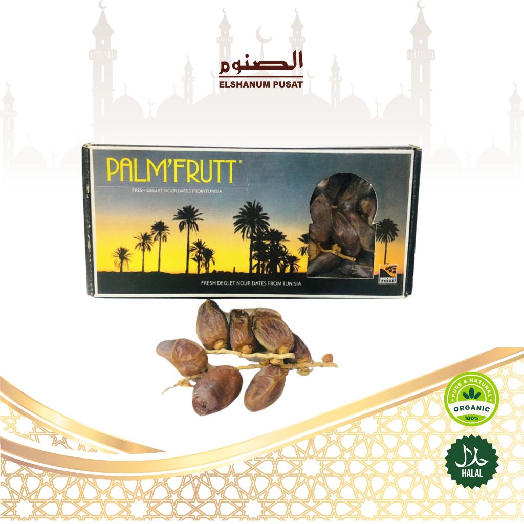 

Tunisia Palm Fruit 500Gram / kurma tunisia tangkai / kurma tunis tangkai / Kurma Tangkai