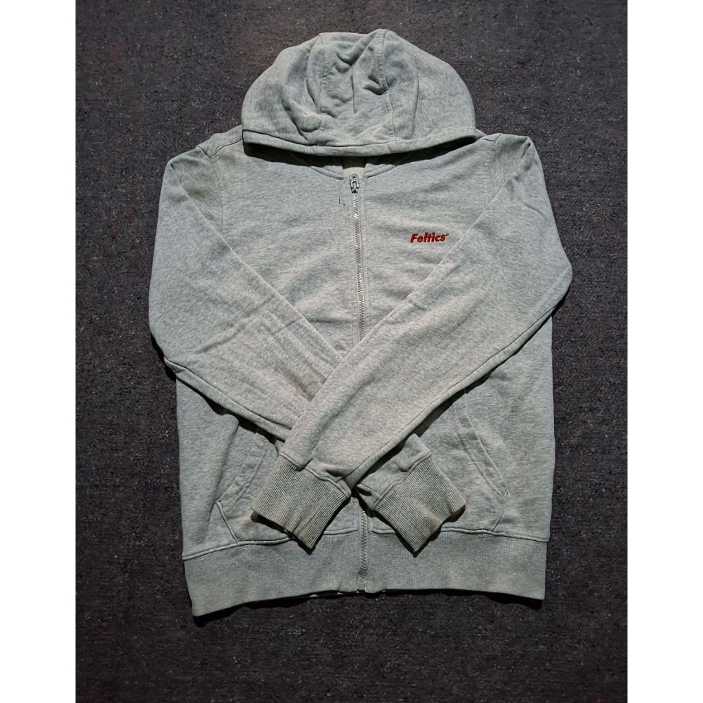 hoodie zipper feltic
