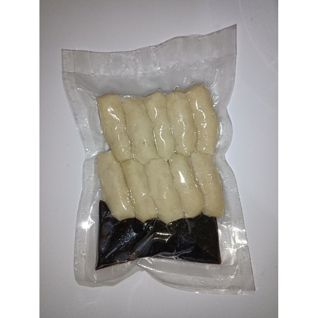 

Pempek Lenjer Mini Ikan Tenggiri 10pcs