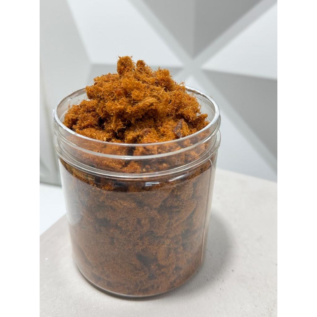 

Abon Sapi / Abon Ayam daging asli tanpa campuran bawang, harga per jar isi 150gr