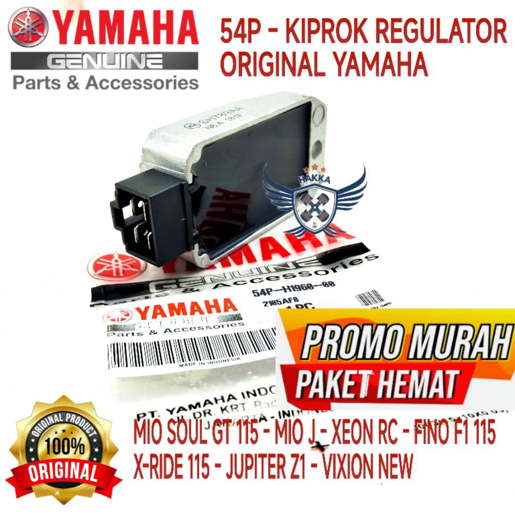 Berkahsspeed 54P Original Kiprok Yamaha Mio Soul Gt 115, Kiprok Yamaha Mio J, Kiprok Yamaha Xeon Rc,