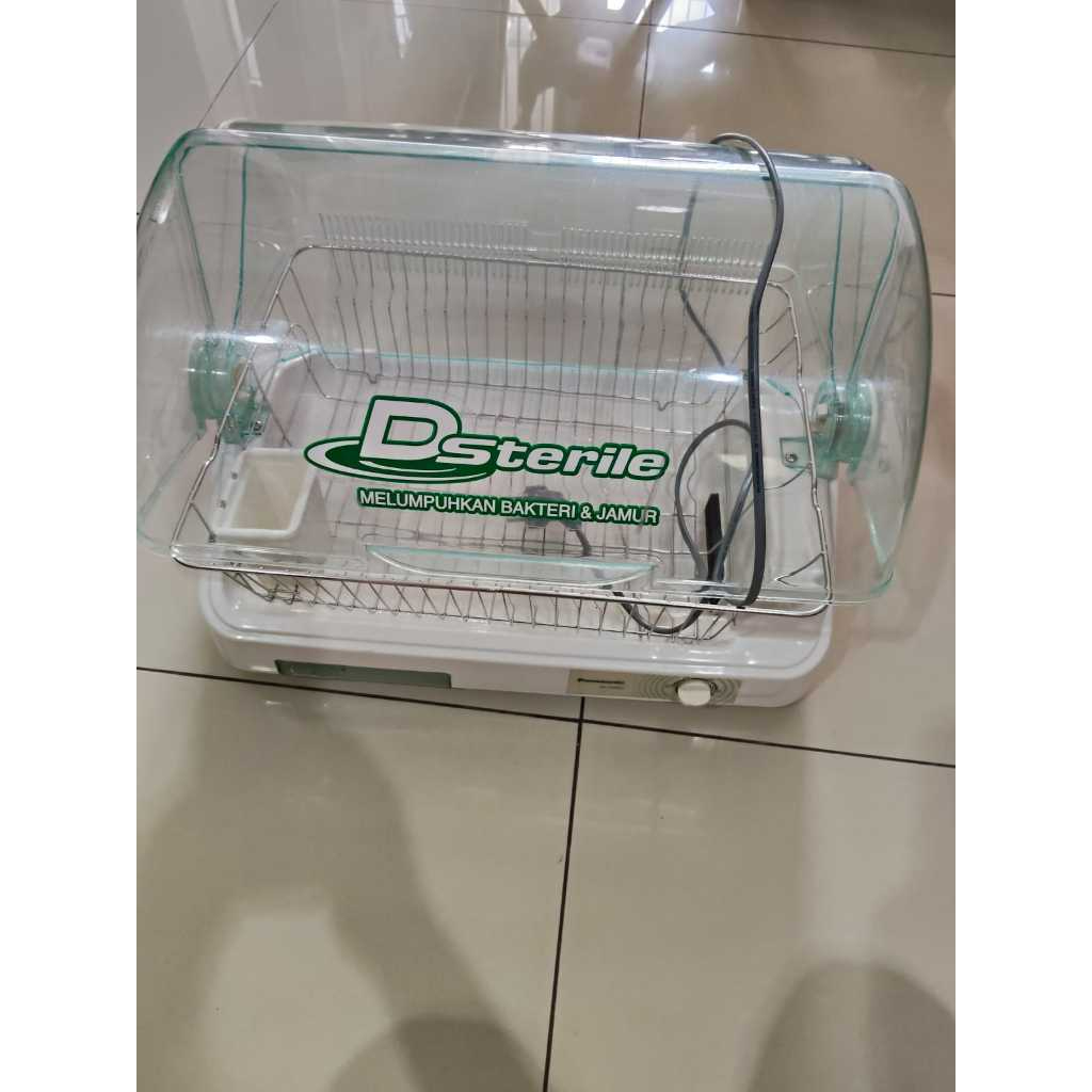 Preloved Panasonic Dish Dryer Pengering Alat Makan Sterilizer Botol Susu Bayi