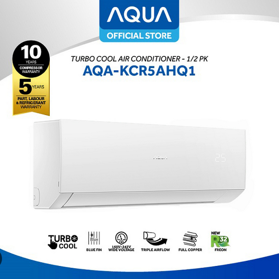 AC AQUA 12FQAL | 1,5PK AC AQUA