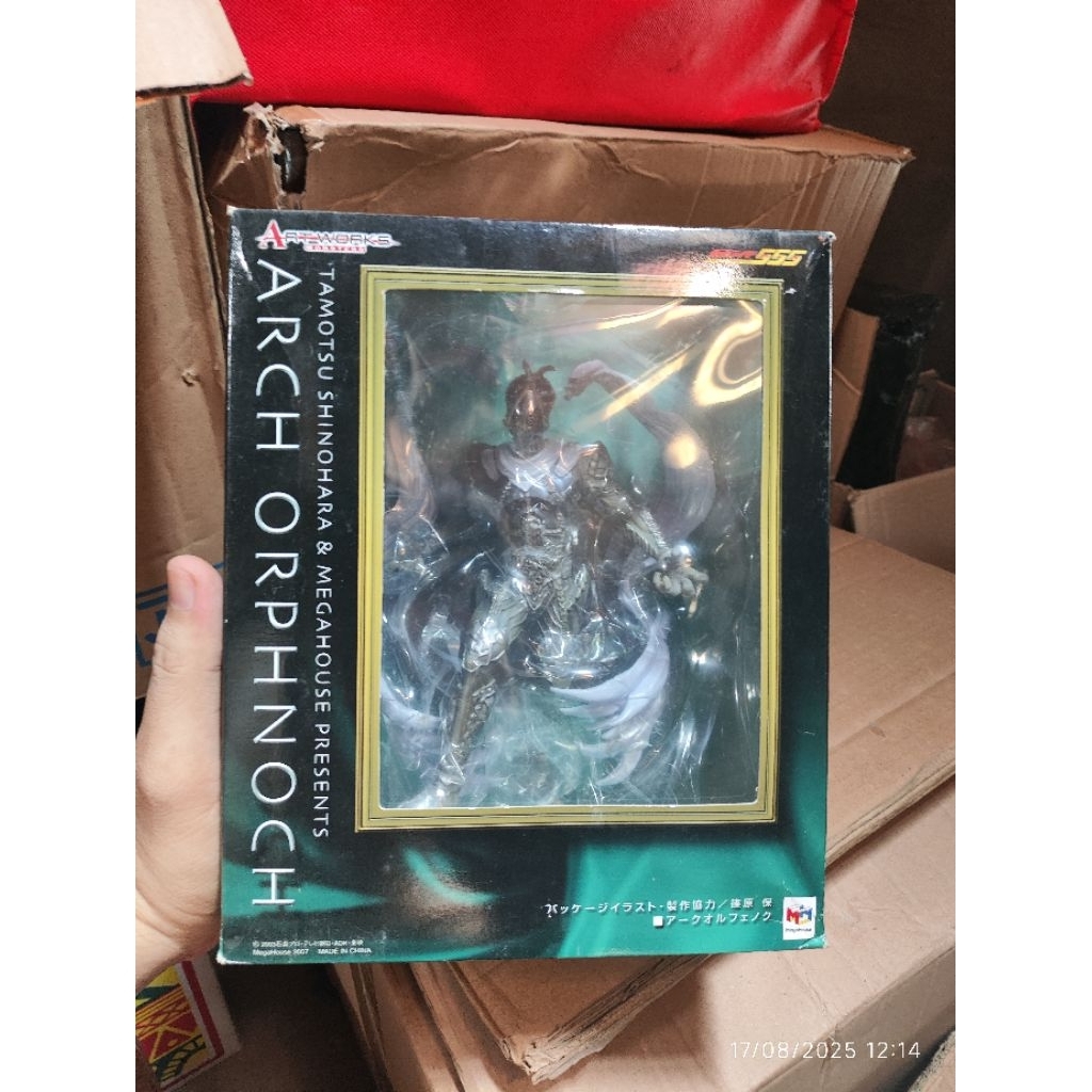 mega house arch orphnoch megahouse kamen rider faiz original not shf