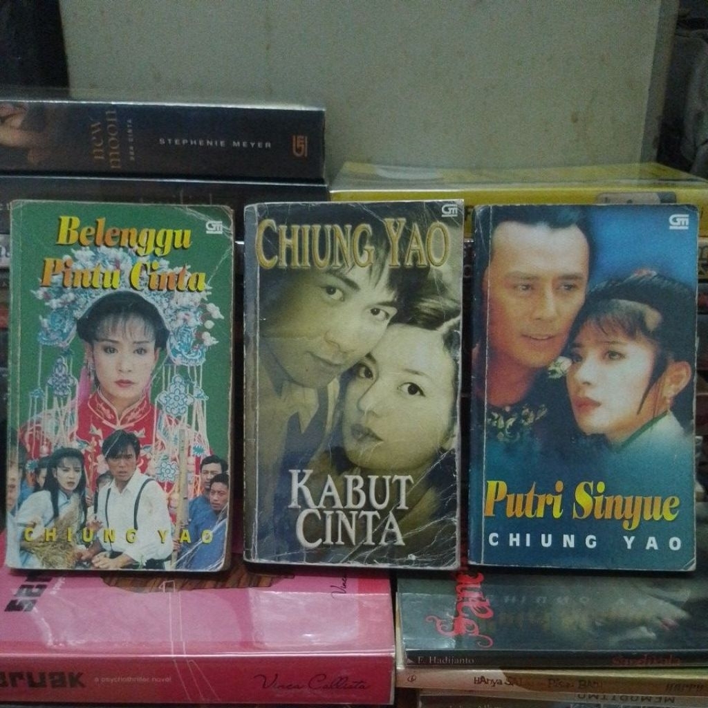 Novel Preloved: Karya Chiung Yao