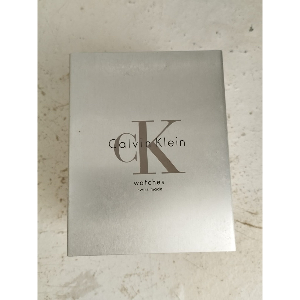 preloved jam tangan wanita calvin klein