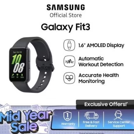 Samsung Galaxy Fit 3 Smart watch