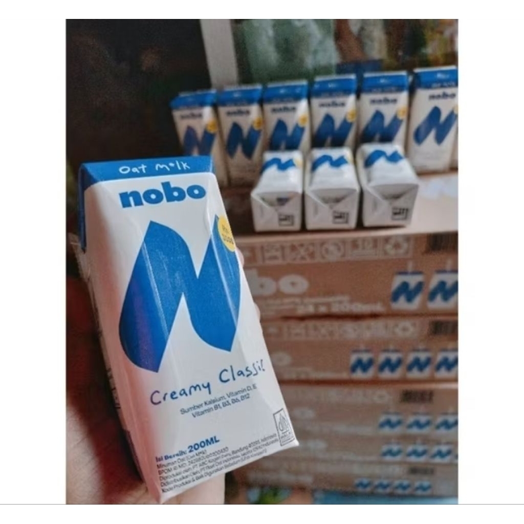 

Susu Nobo Oat Milk