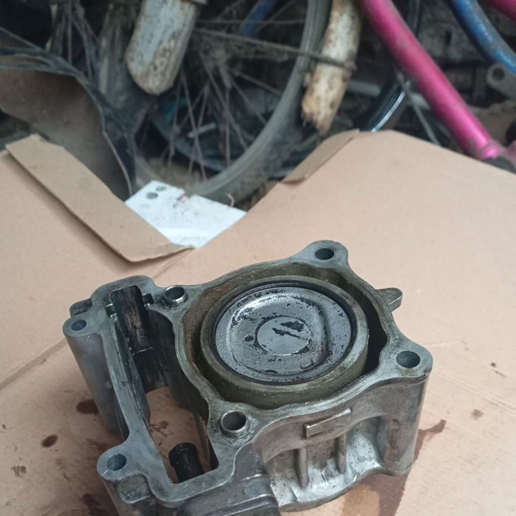 boring seher Yamaha Vixion MX standar barang asli original jabutan