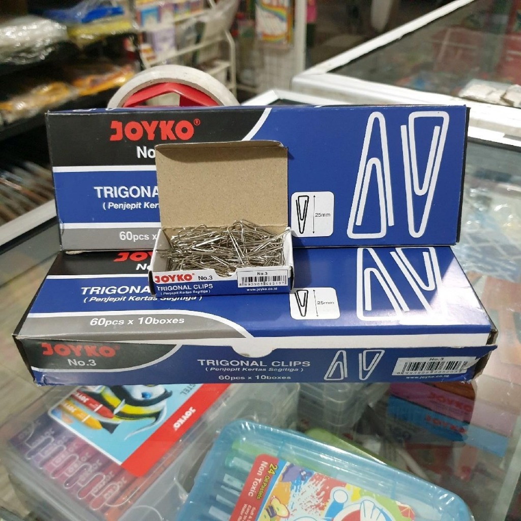 

penjepit kertas joyko no. 3