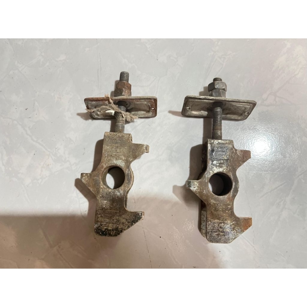 setelan rantai arm tiger revo original copotan motor