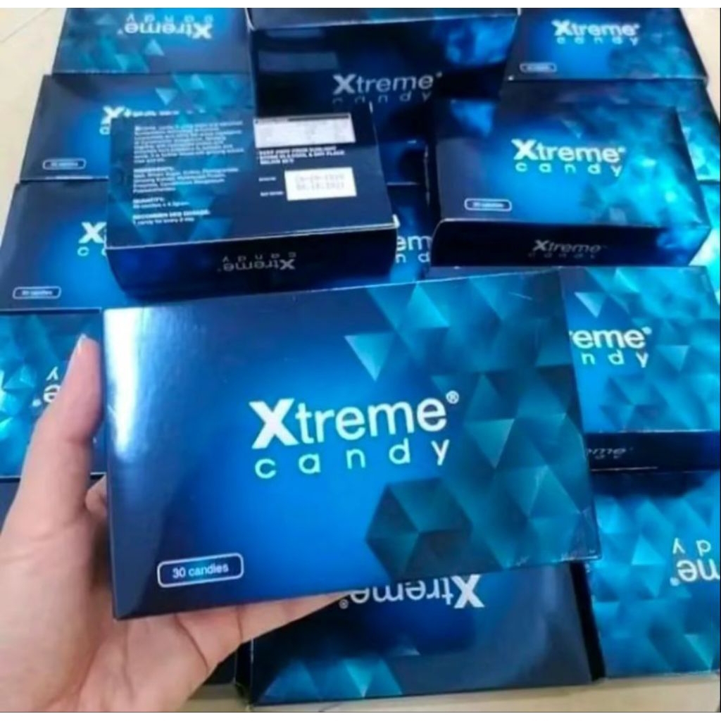 

Xtreme Candy - Permen Xtreme 1 Box 30 Pcs Original - COD