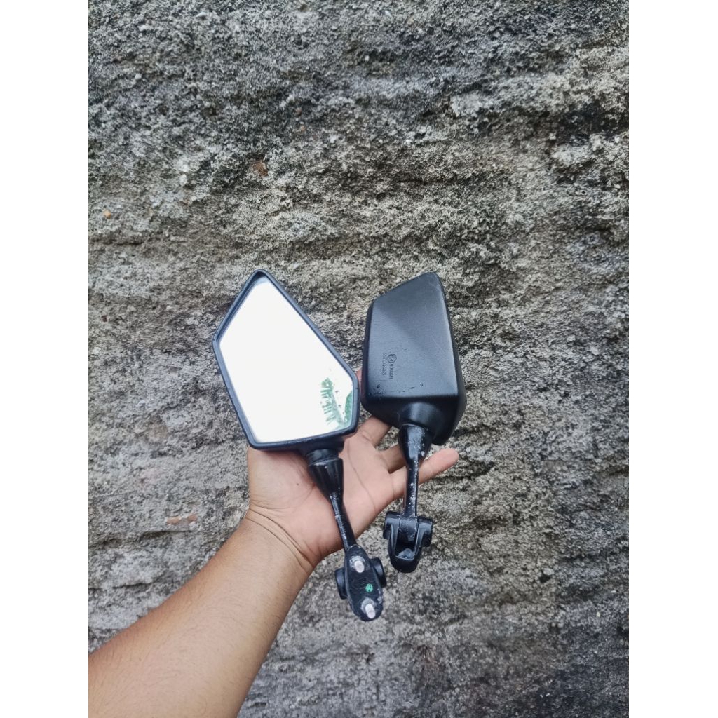 spion ninja 250 karbu