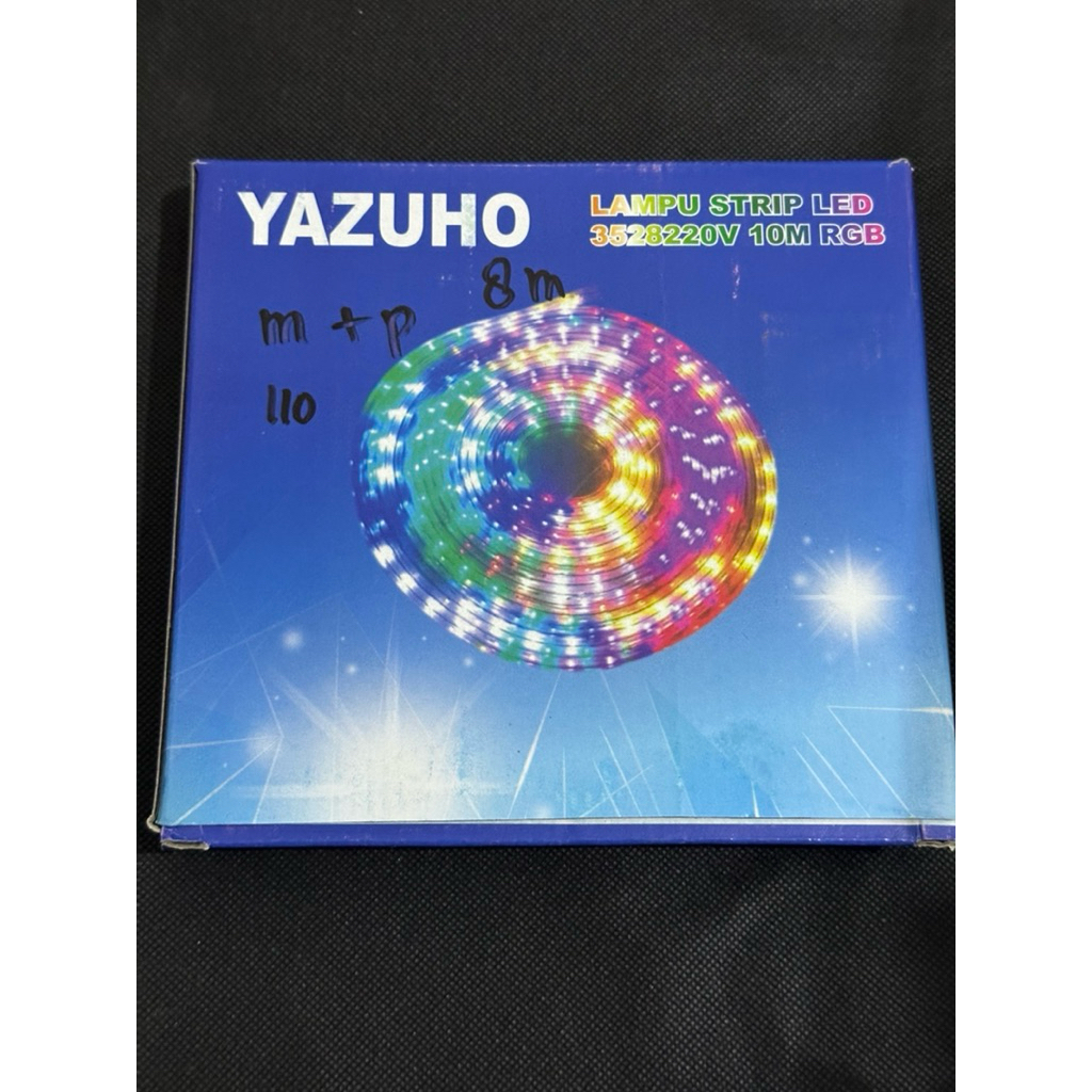 YAZUHO Lampu Strip LED