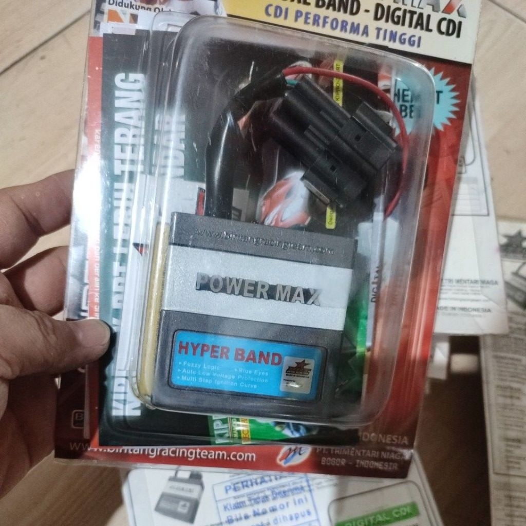 CDI powermax BRT Tiger Megapro new, Byson