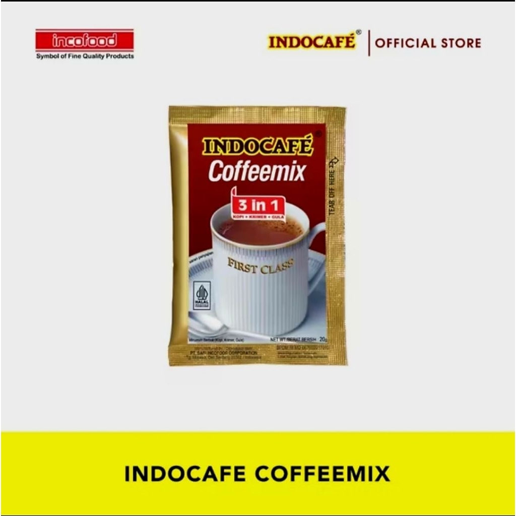 

Indocaffe Coffeemix (10 sachet × 20 gr) | Mom Happy Store