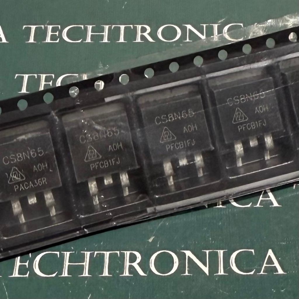 Transistor MOSFET N-Channel CS8N65 8N65 TO-263