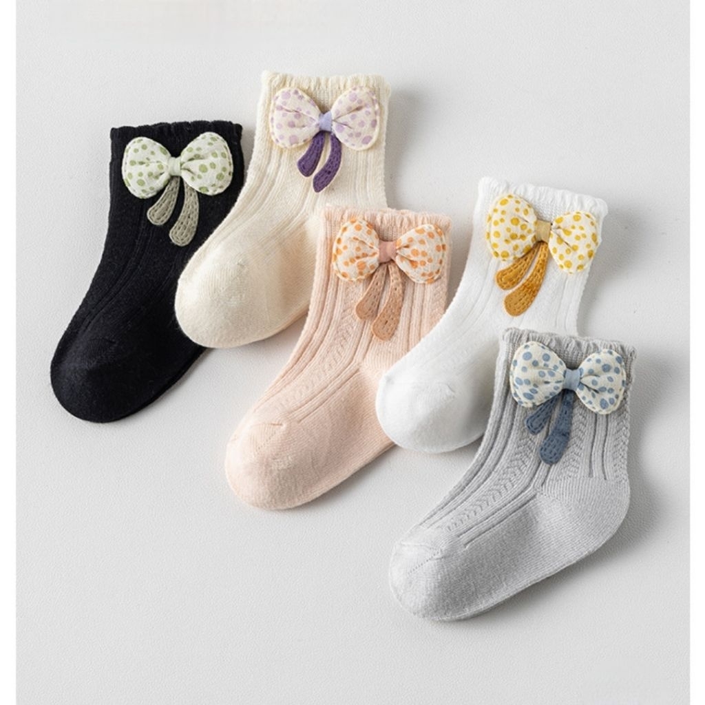 BABYNEEDS Kaos Kaki Anak Perempuan Kaos Kaki Bayi Anak Perempuan