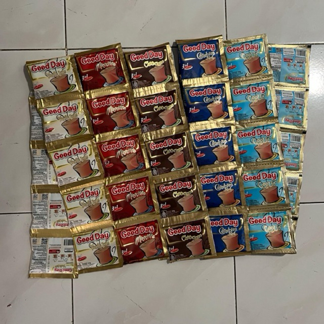 

kopi good day sachet