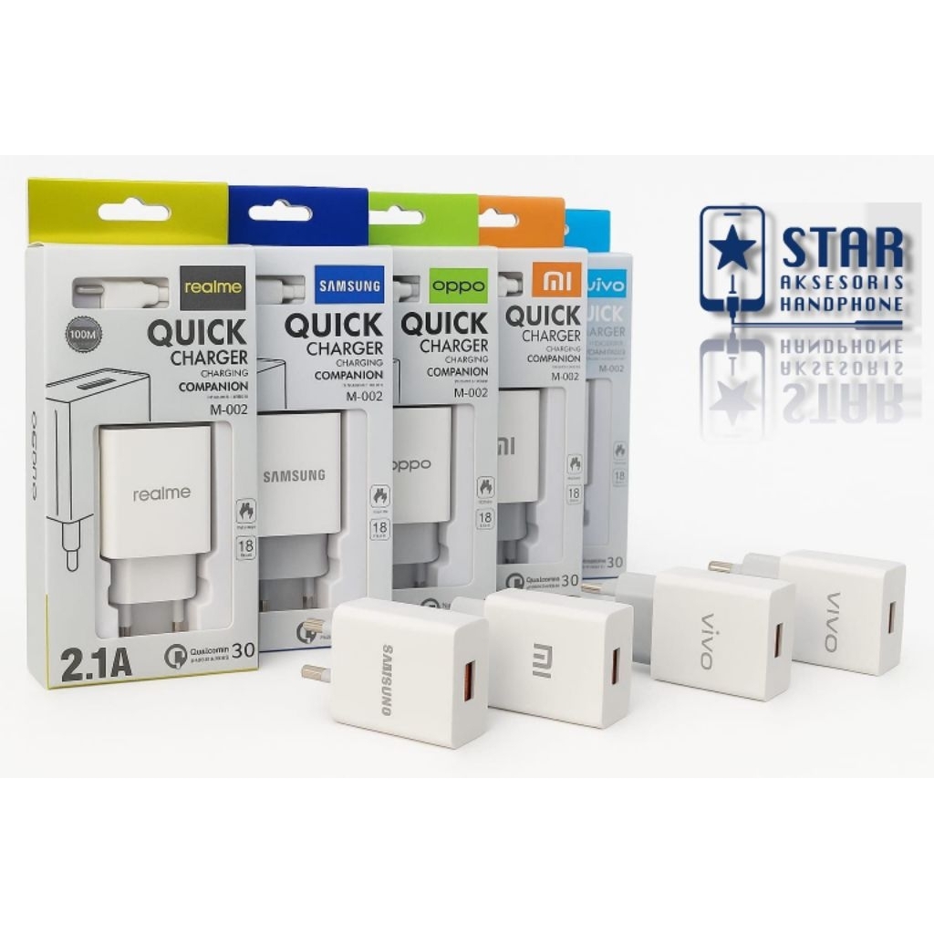 Travel Charger Casan M-002 2.1A