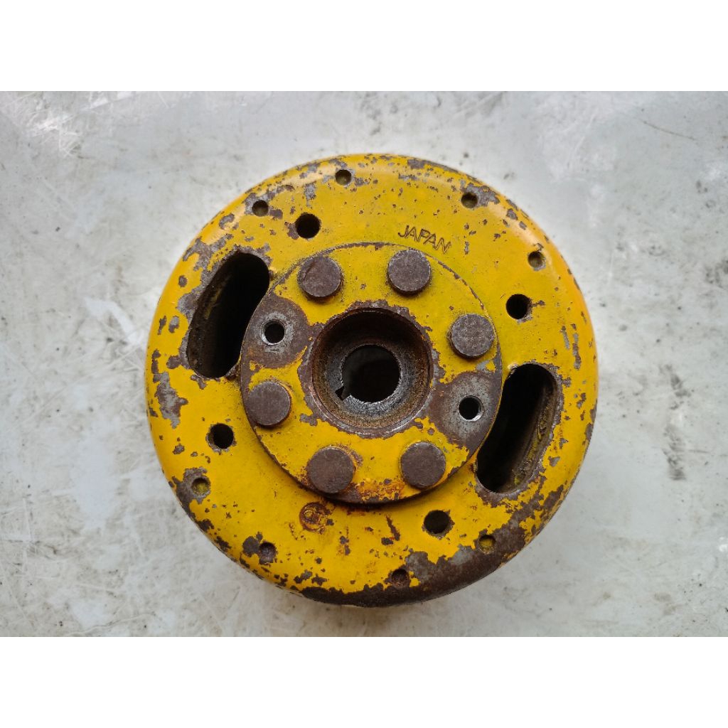 Magnet Suzuki Rc 100, Rc100, Bravo Original Copotan