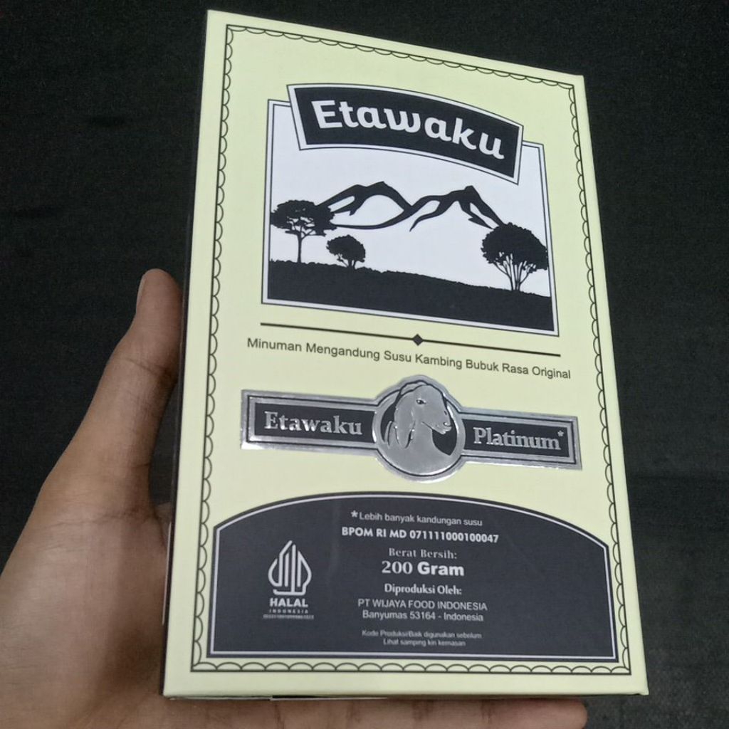 

ETAWAKU PLATINUM 200 GR