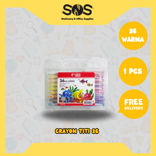

Crayon Titi 36 Warna 1 pcs