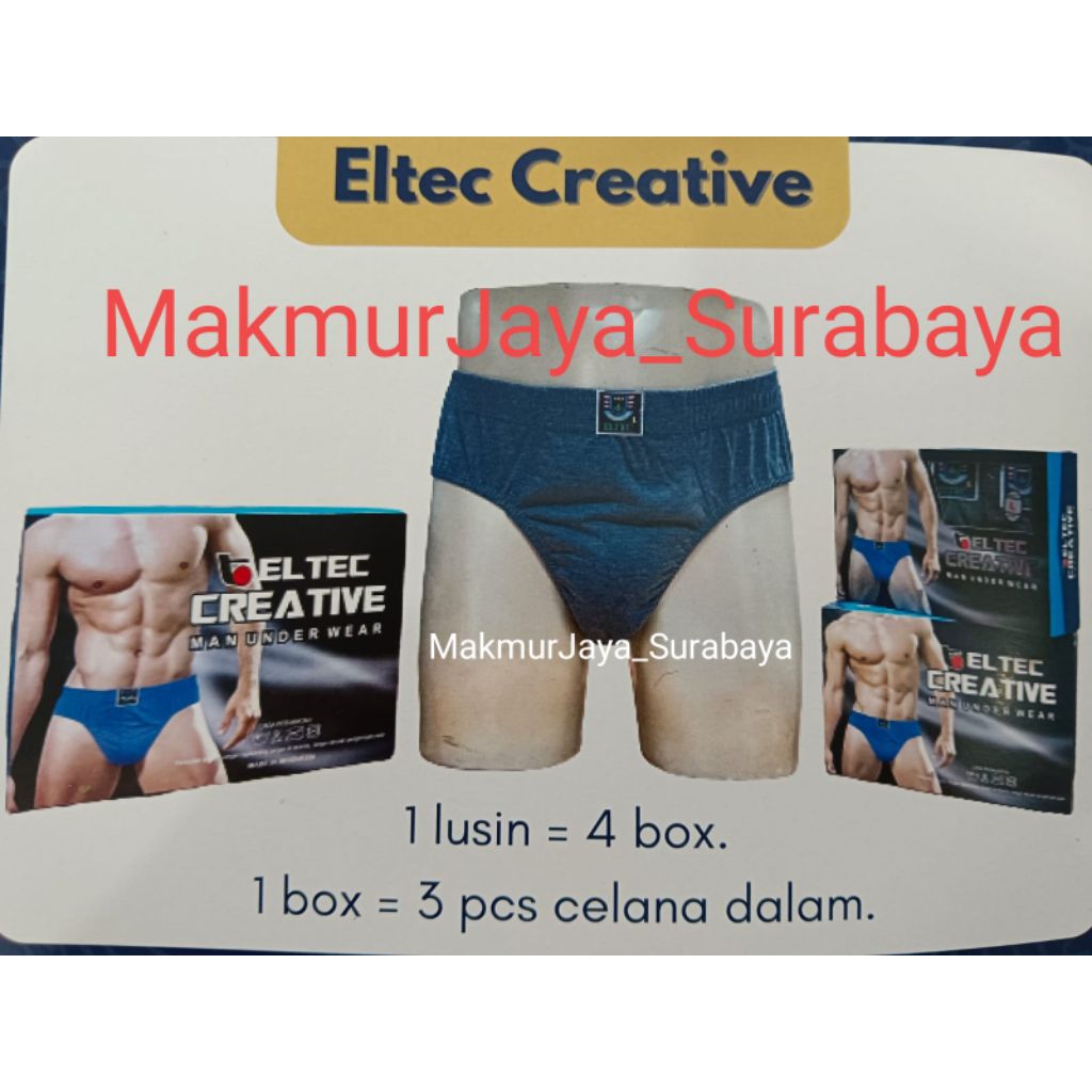 Celana Dalam Pria - Eltec Creative ( isi 3pcs)