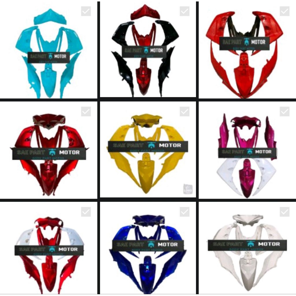 Full Halus Mio M3 Full Sett Halus Mio M3 Mio Z Mio 125 Body Mio M3 Sayap Mio M3 Selebor Mio M3 Panel