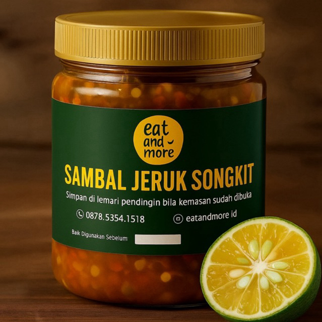 

sambal jeruk songkit