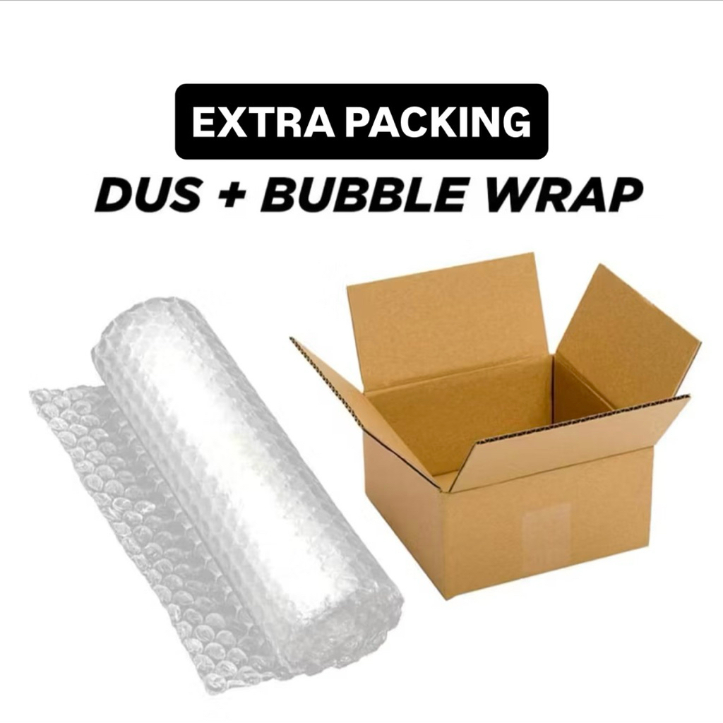 

EXTRA PACKING DUS DAN BUBBLE WARP