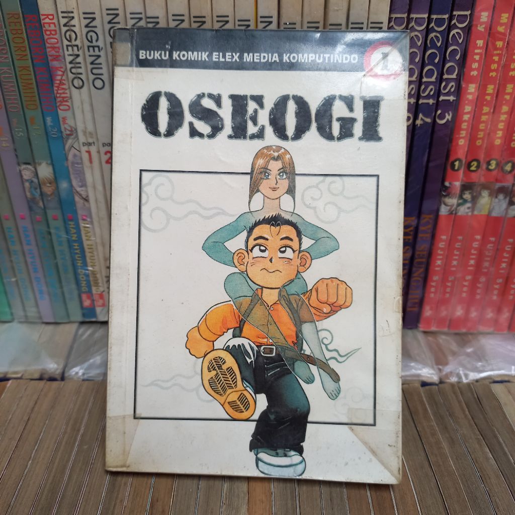 Komik Oseogi vol.1