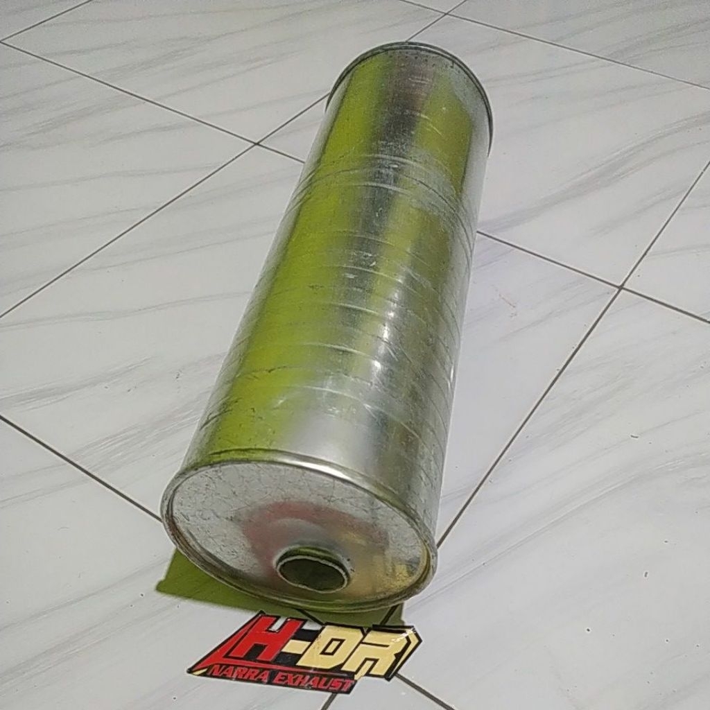 TABUNG STANDAR KNALPOT MOBIL AVANZA,XENIA,RUSH, GRAND MAX SUARA HALUS