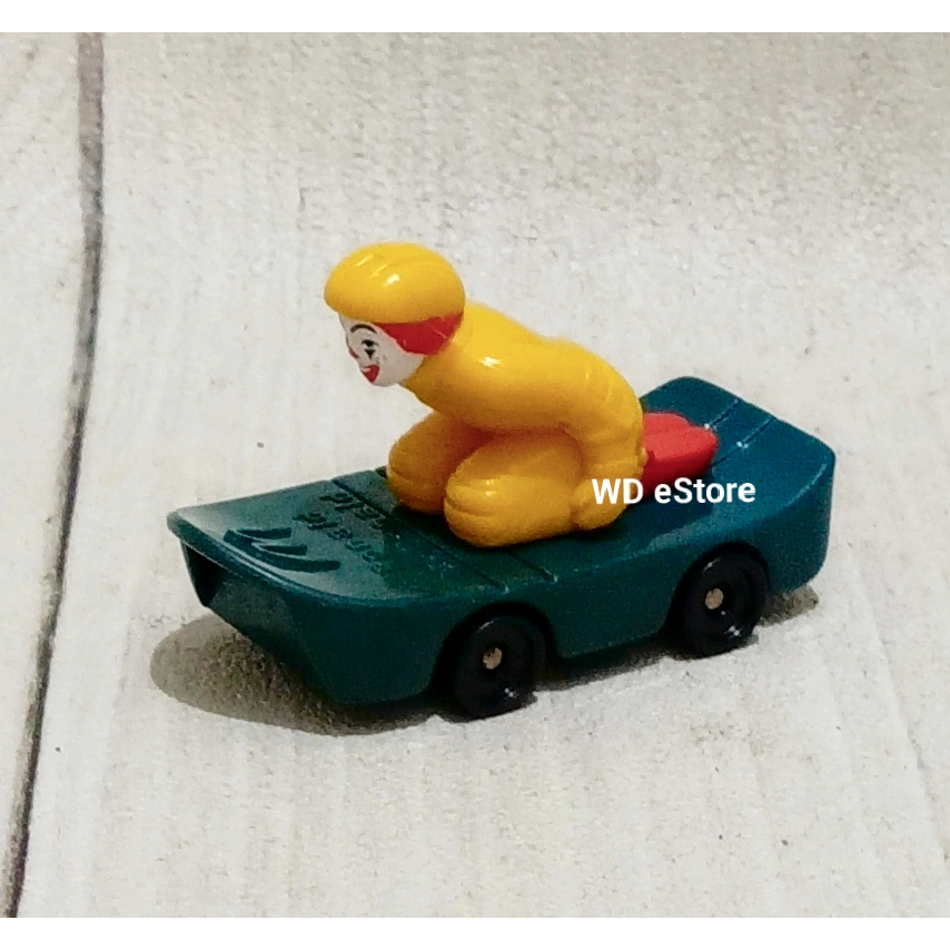 2000 McDonald Happy Meal Toy Zip Skaters, Ronald