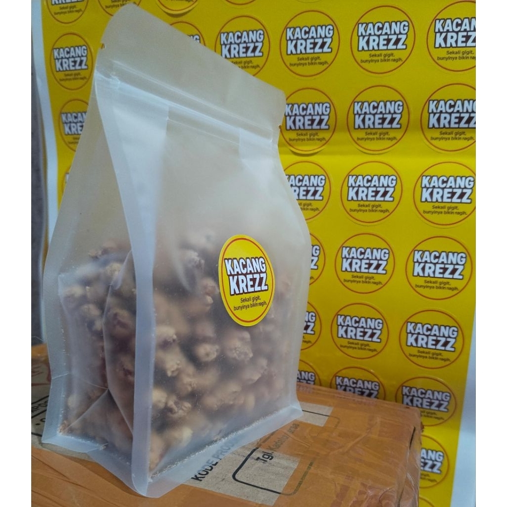 

Kacang Krezz – Kacang Telur Medan Renyah Gurih | Snack Kacang Kribo Premium Praktis
