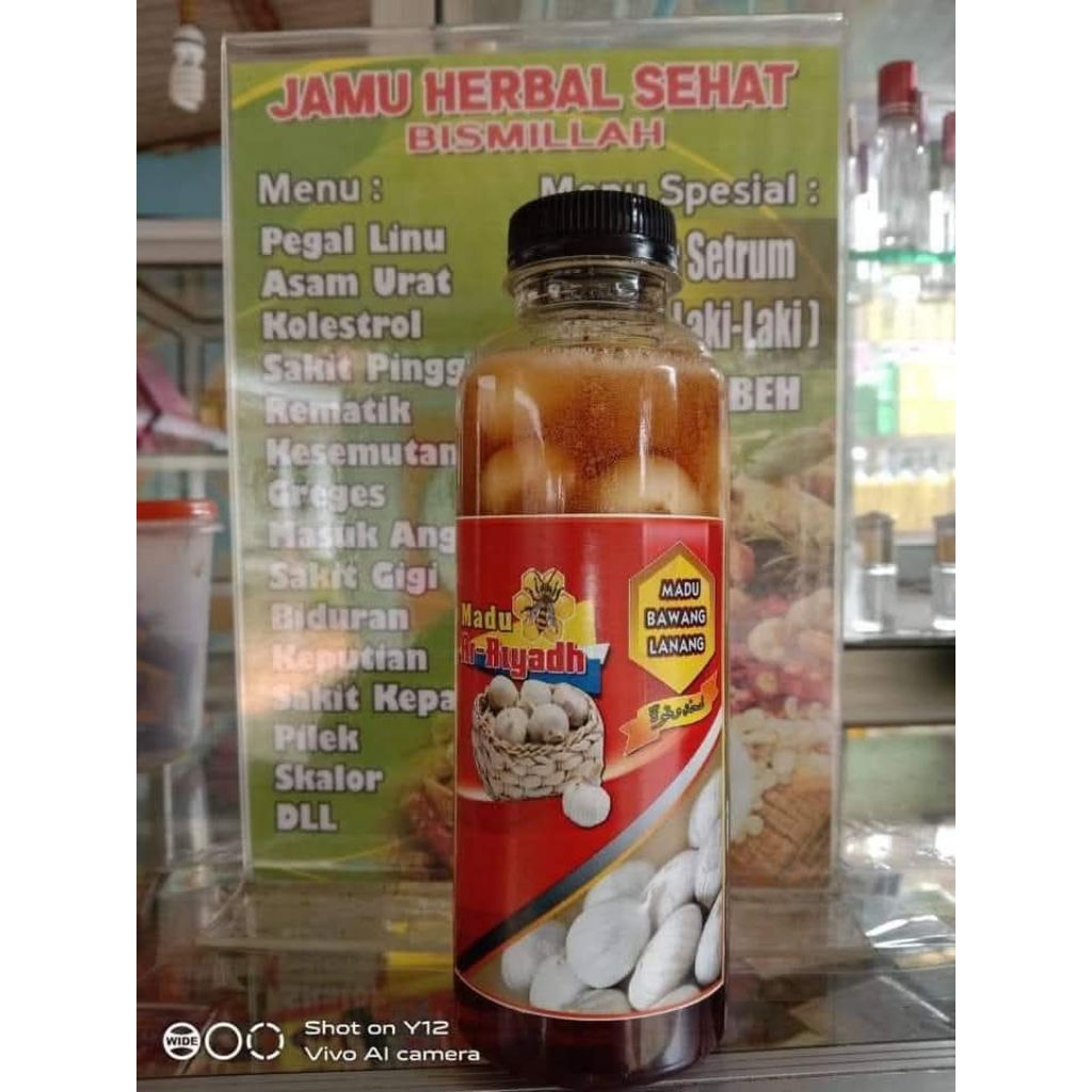 

Madu Bawang Lanang ,( 350 Gr) Diabetes, Kolesterol, Darah tinggi