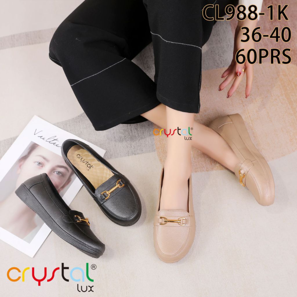 Sepatu Pantofel Wanita Style Korea / Sepatu Kantor