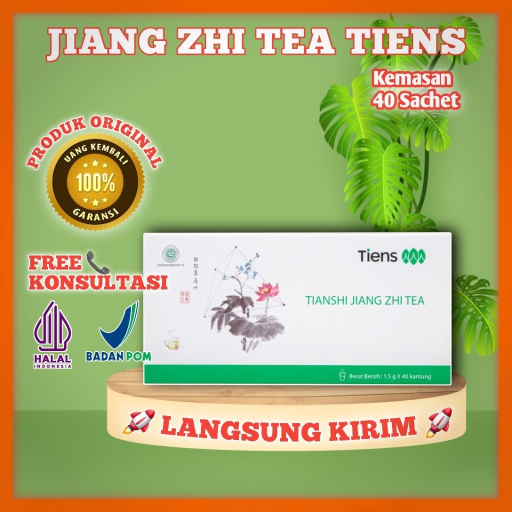 

Tianshi Jiang Zhi Tea Herbal China