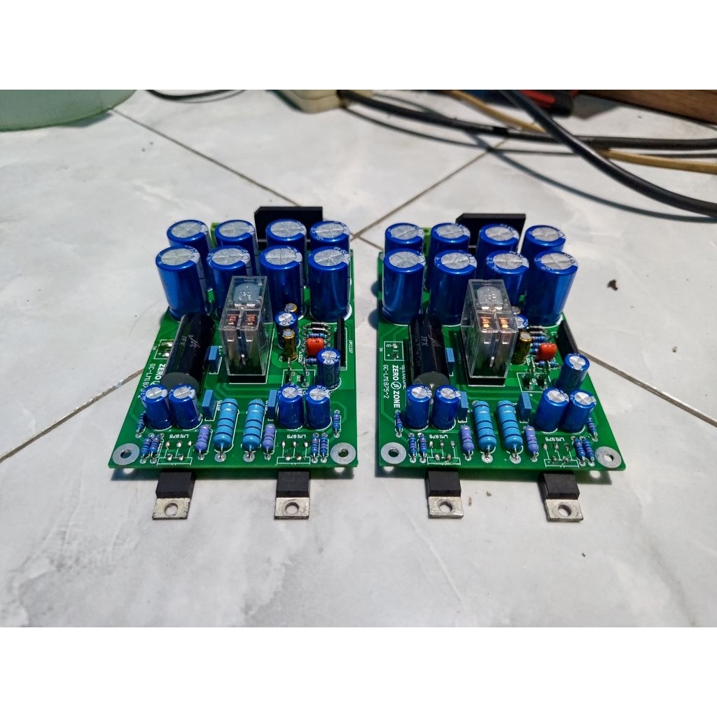 kit ampli LM1875 UTC