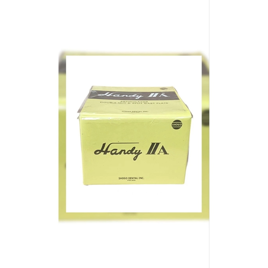 SHOGO Handy IIA Articulator – Artikulator Gigi Presisi Tinggi, Dental Articulator (ex Shofu)