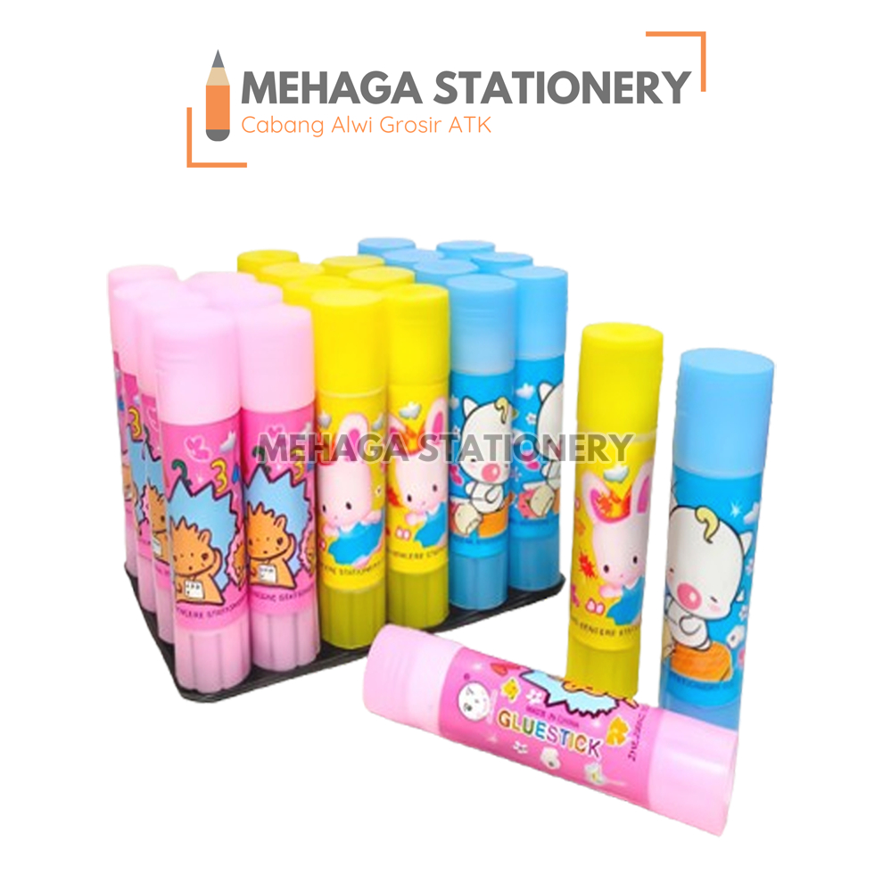 

LEM GLUE STICK FANCY 10 gr | 24 PCS