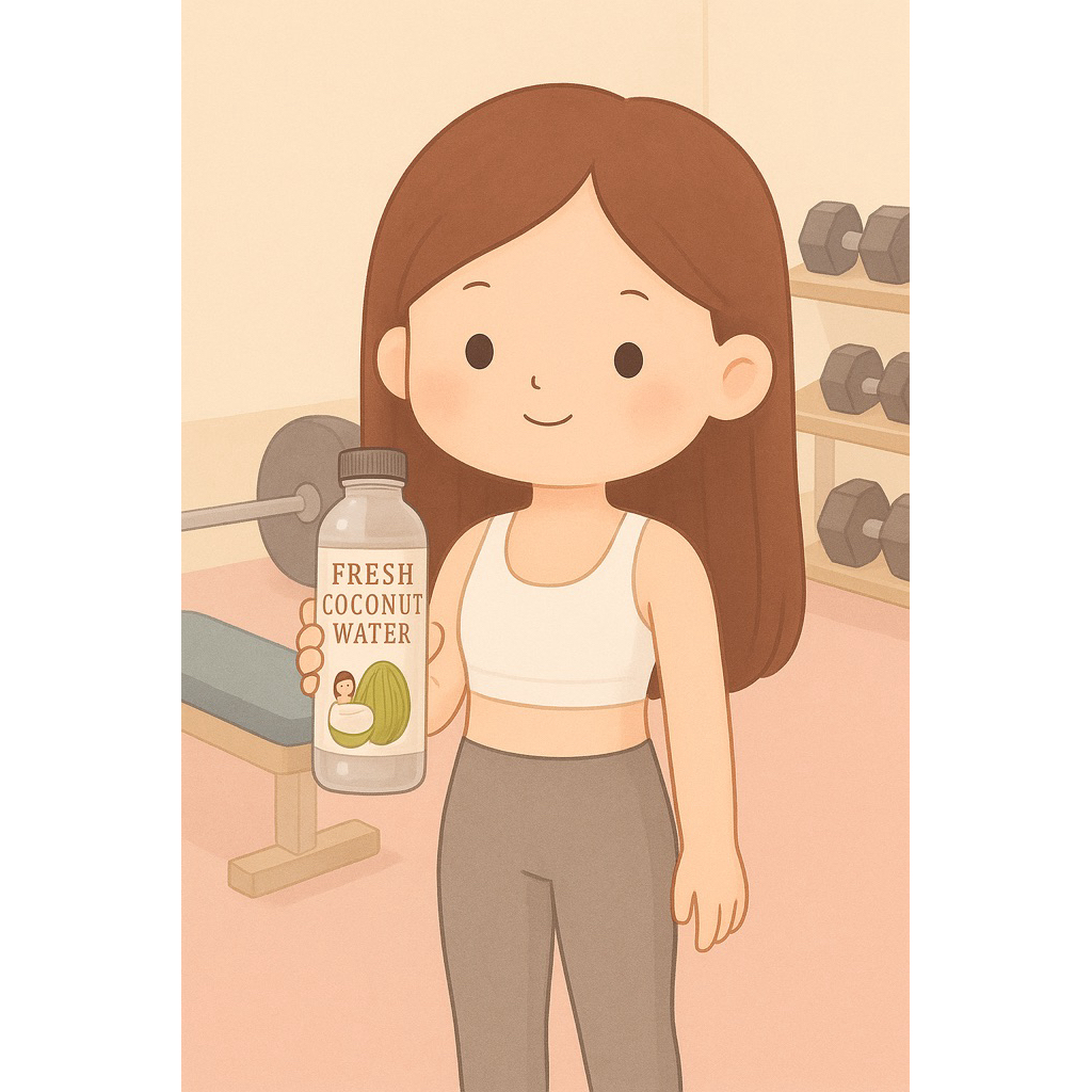 

air kelapa fresh coconut water 500ml