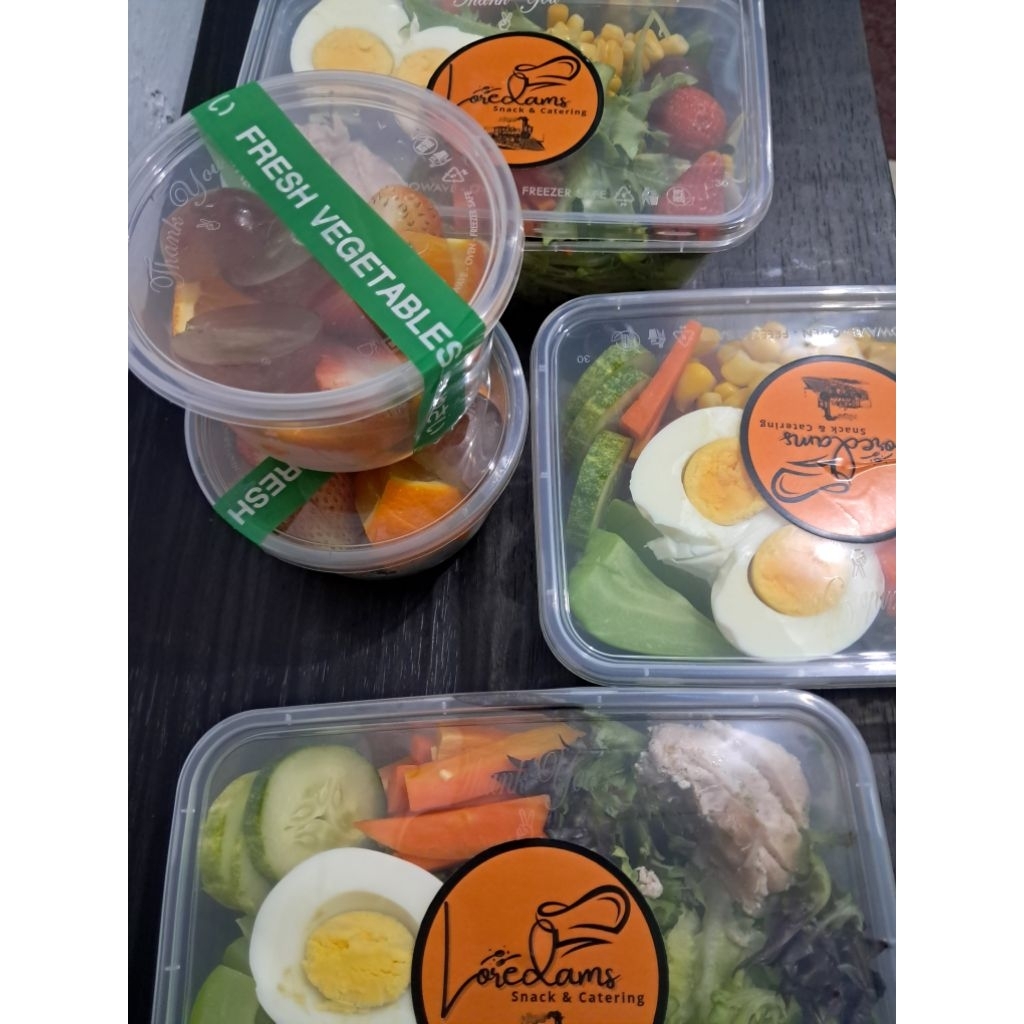

Menu Prioritas Super Salad Sayur