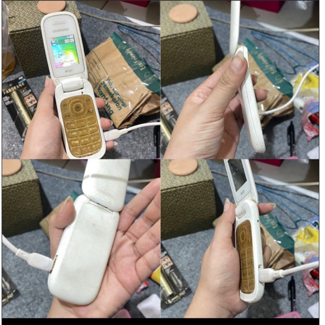 handphone samsung duos second
