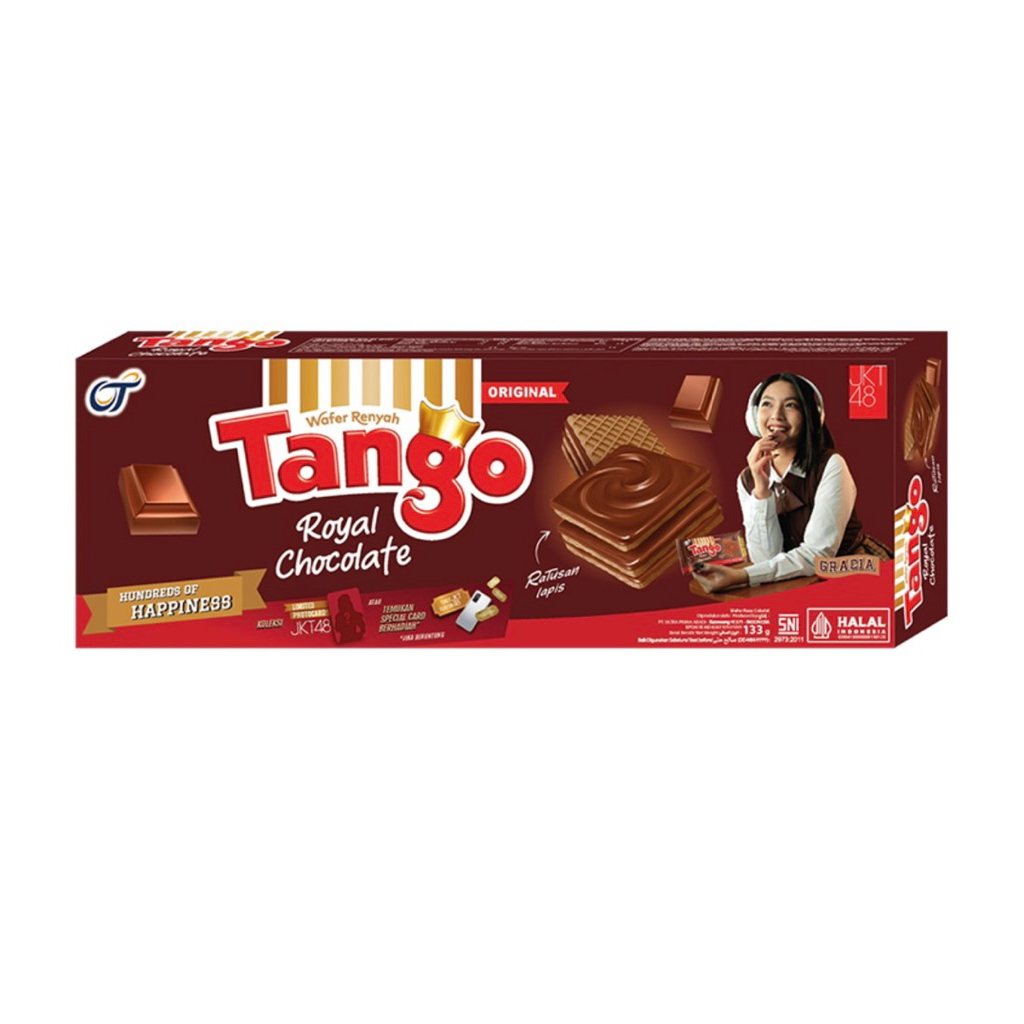 

Tango Wafer Renyah Royal Chocolate 133 gr