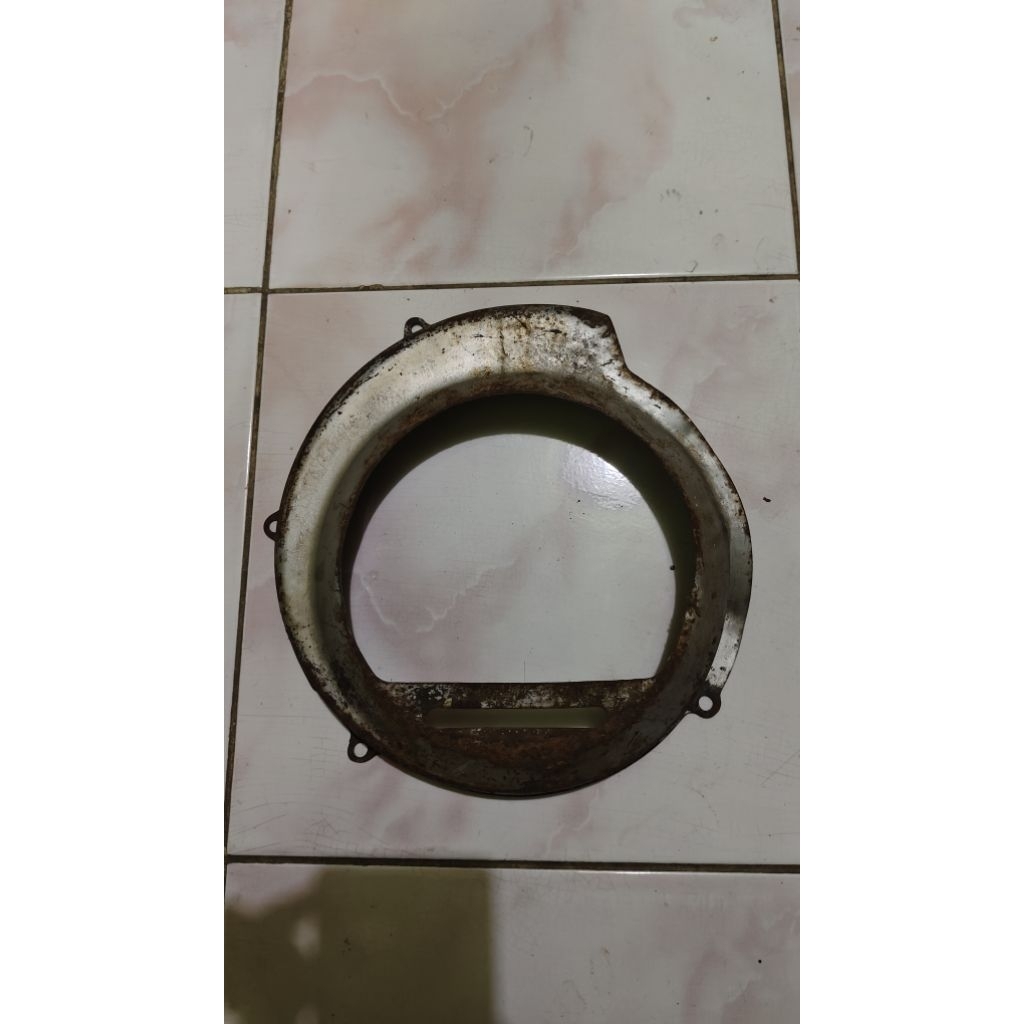 tutup/cover magnet vespa super sprint vbb copotan motor