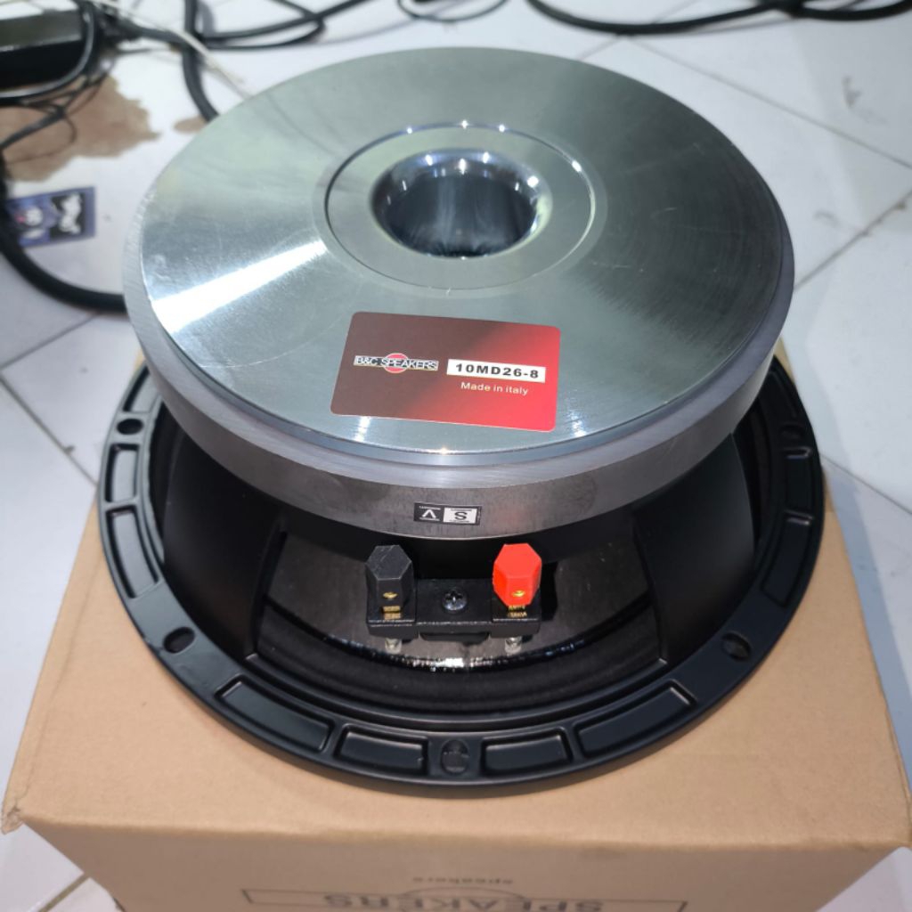 BNC 10 MD26-8 SPEAKER 10 INCH