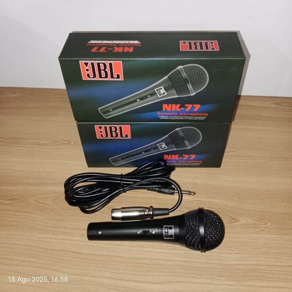 MIC KABEL JBL NK 77 / mic jbl nk 77
